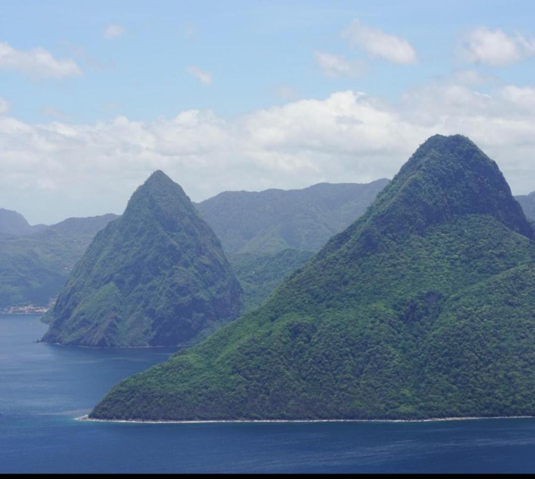 East Caribbean Lodging Gros Islet Ngoại thất bức ảnh