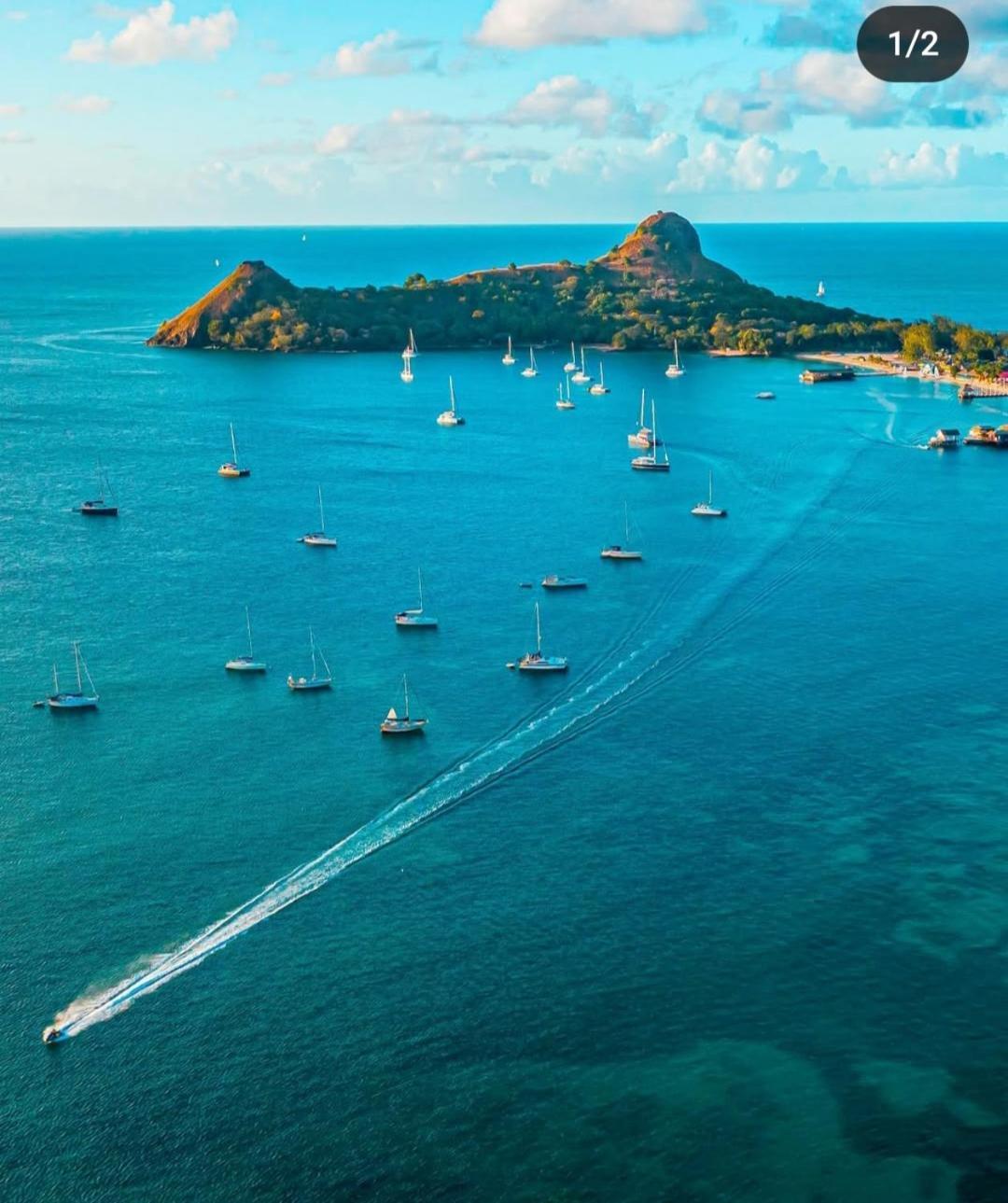 East Caribbean Lodging Gros Islet Ngoại thất bức ảnh